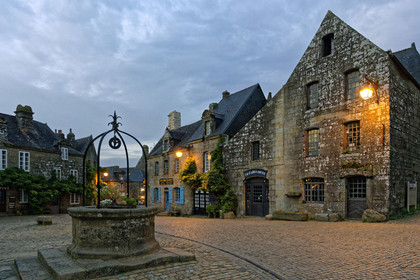 France, Locronan