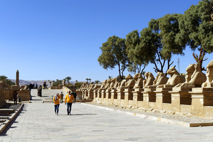 Egypte, Karnak