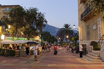 France, Menton