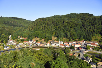 France, Lutzelbourg