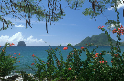 Rocher du Diamant. Martinique. Antilles Françaises