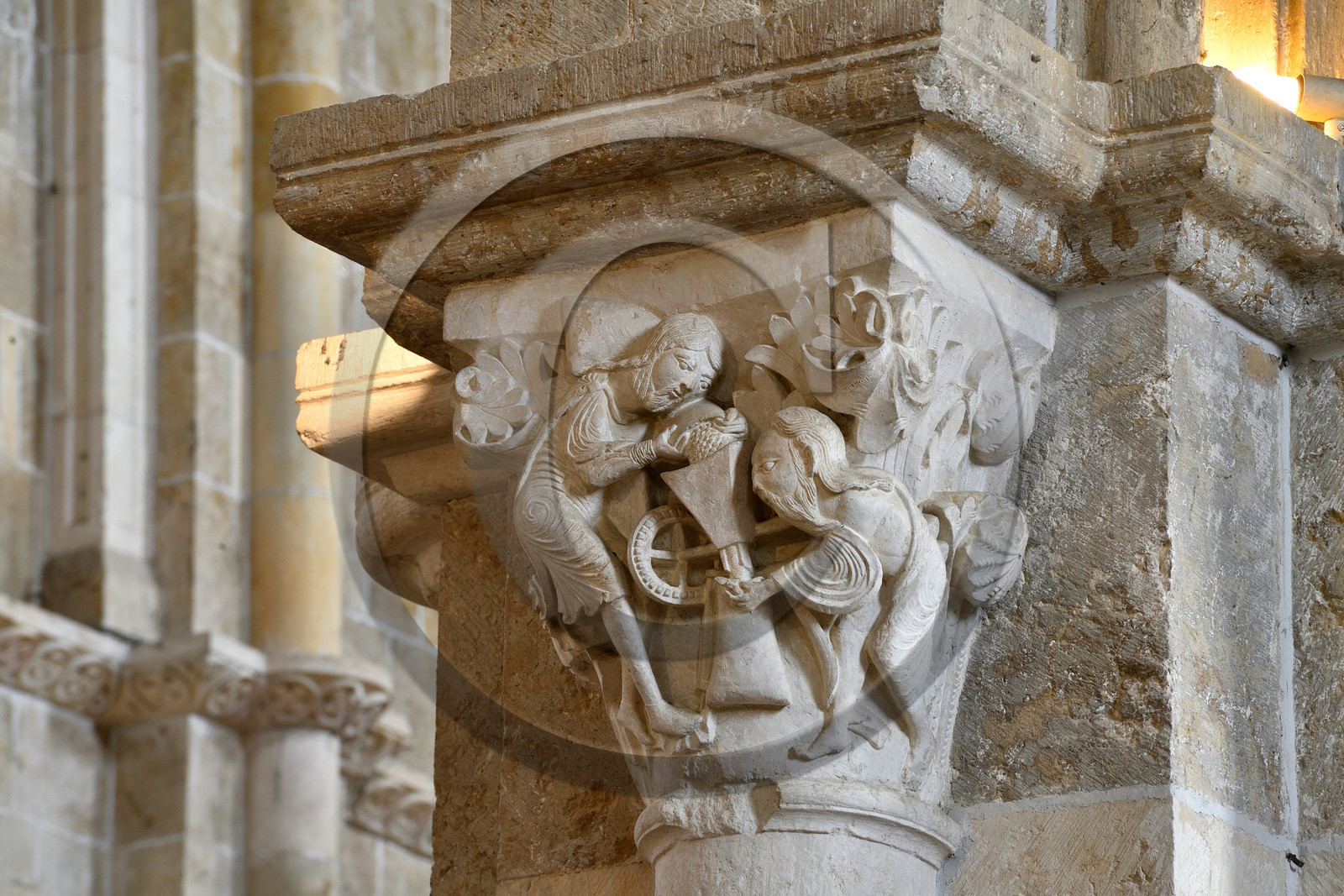 France, Vezelay