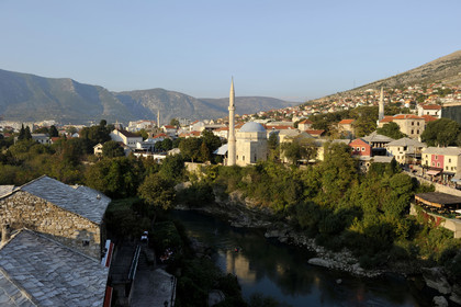 Bosnie, Mostar