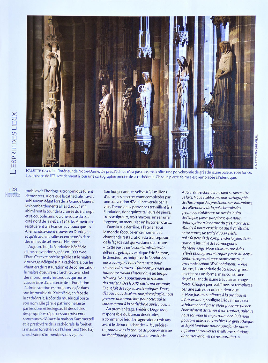 Parution Le Figaro Histoire