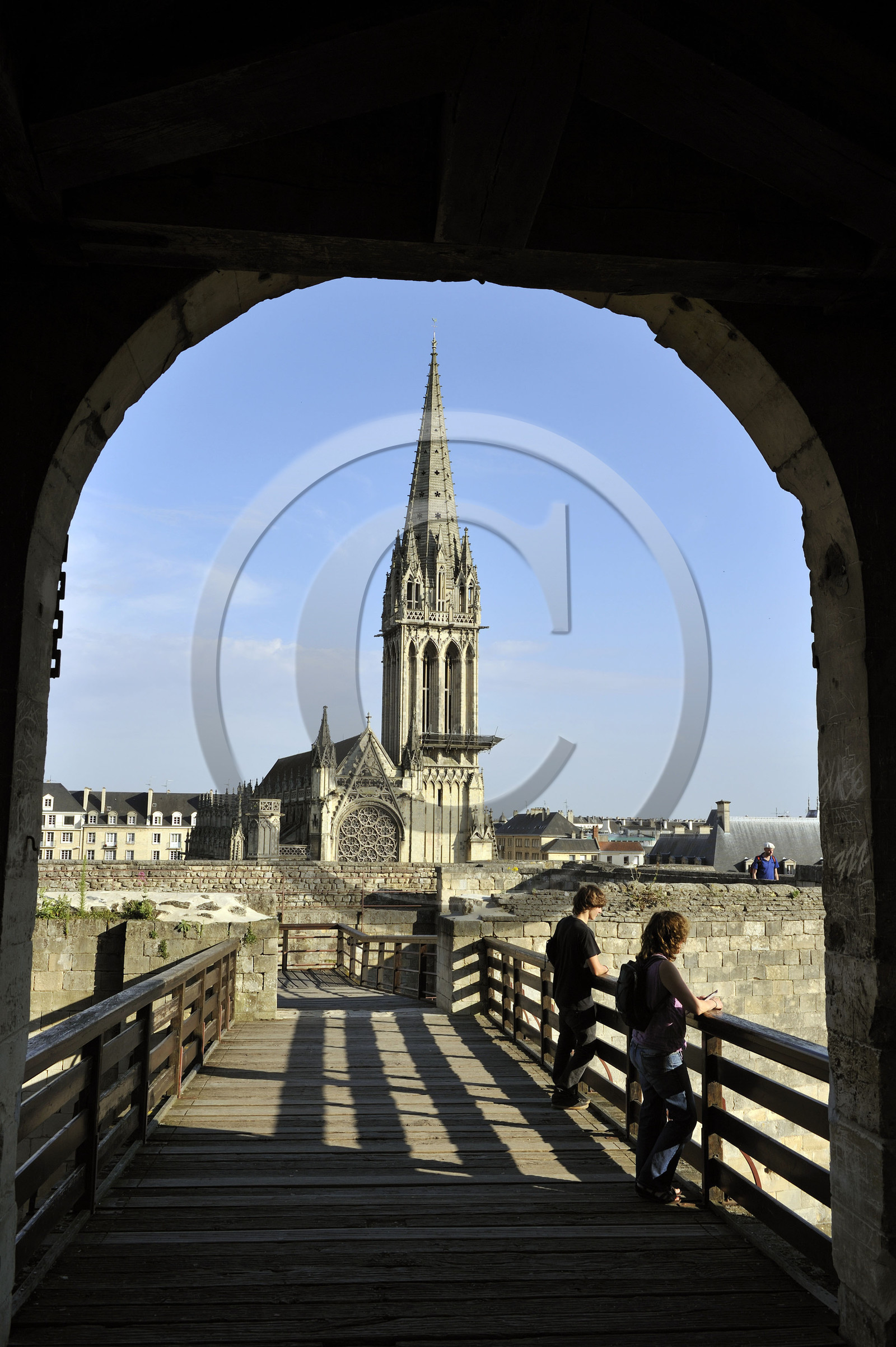 France, Caen