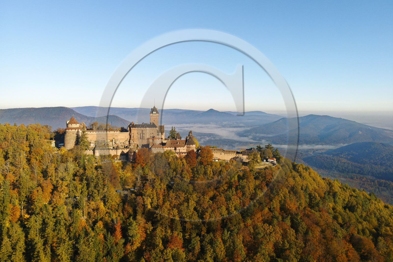 France, Haut Koenigsbourg