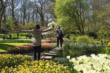 Hollande, Keukenhof