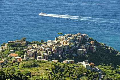 Italie, Cinque Terre