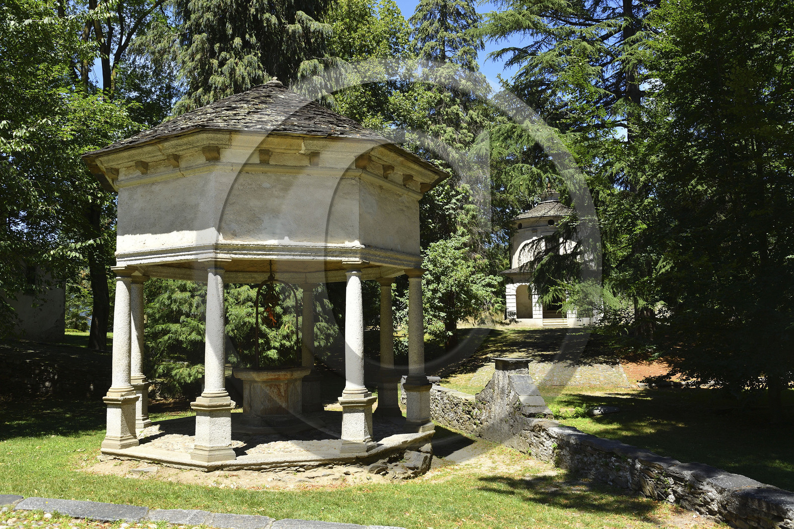 Italie piemont lac orta orta san