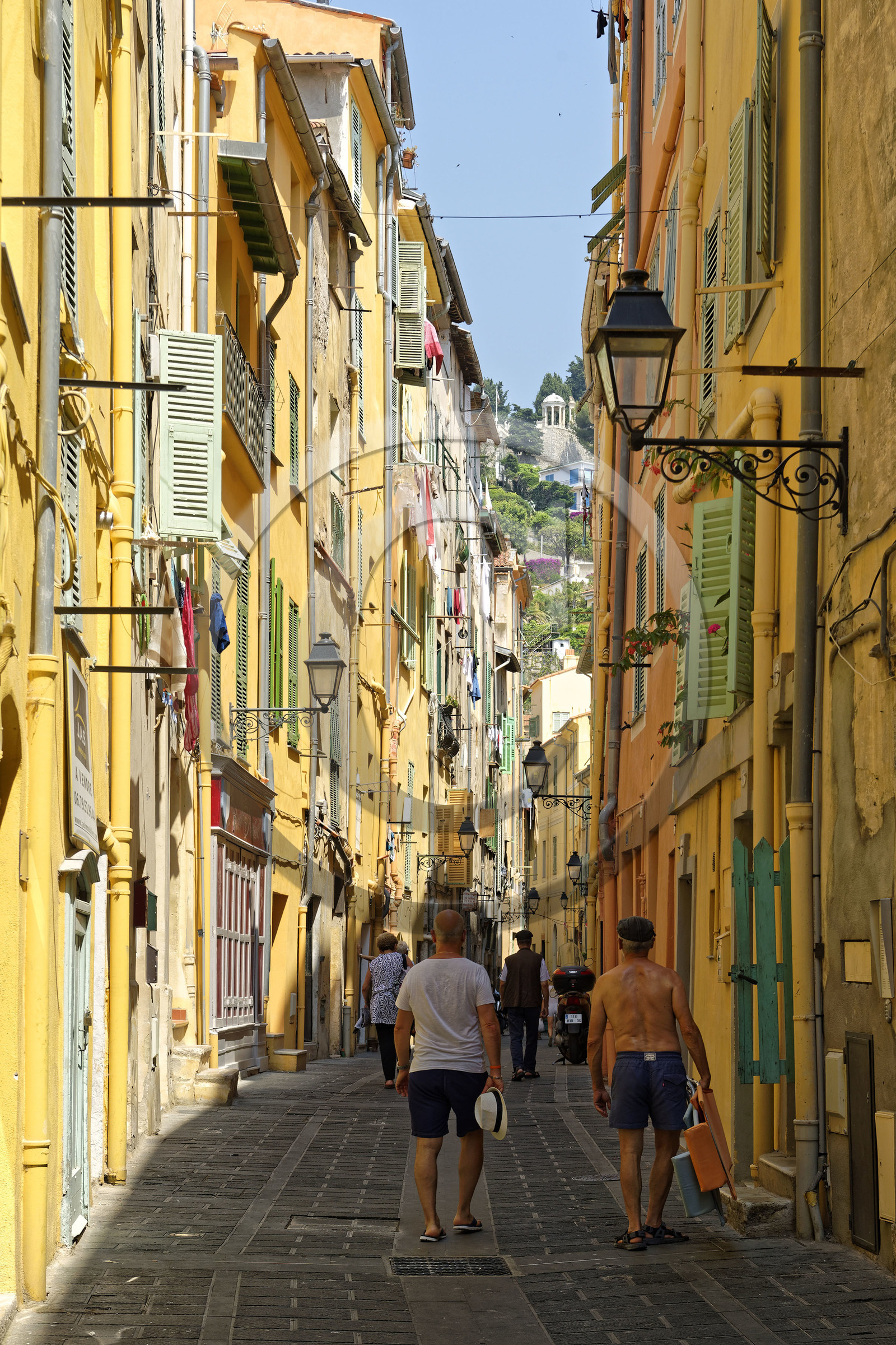 France, Menton
