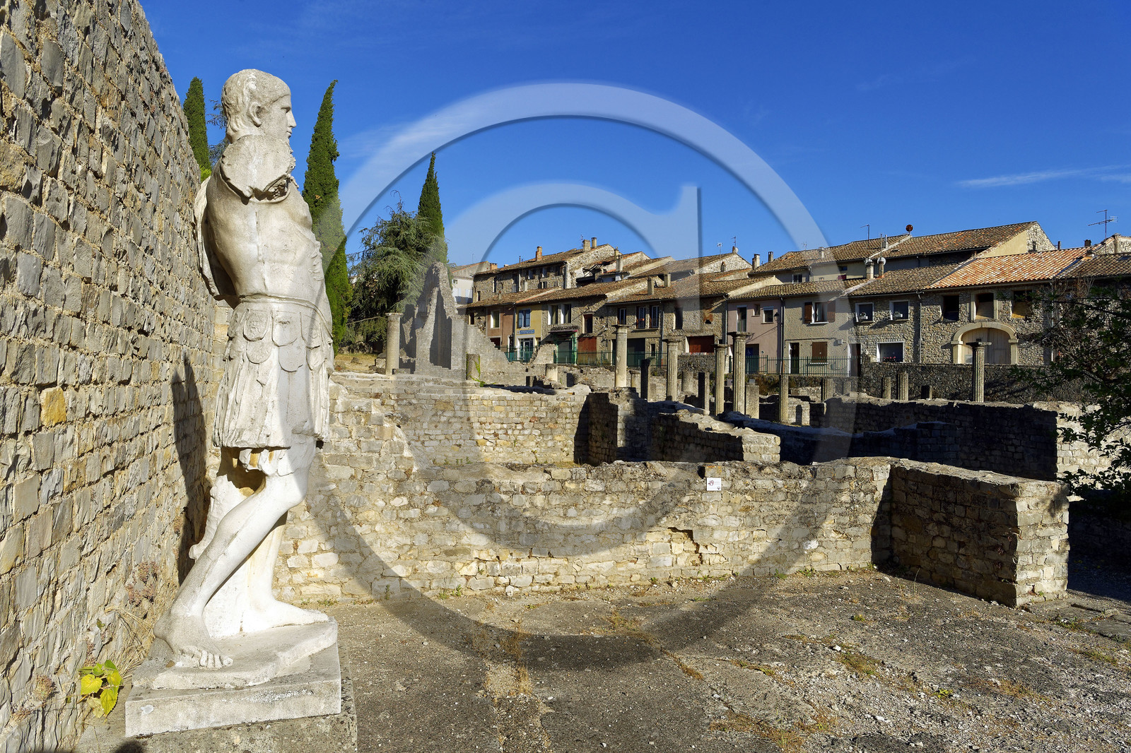 France, Vaison