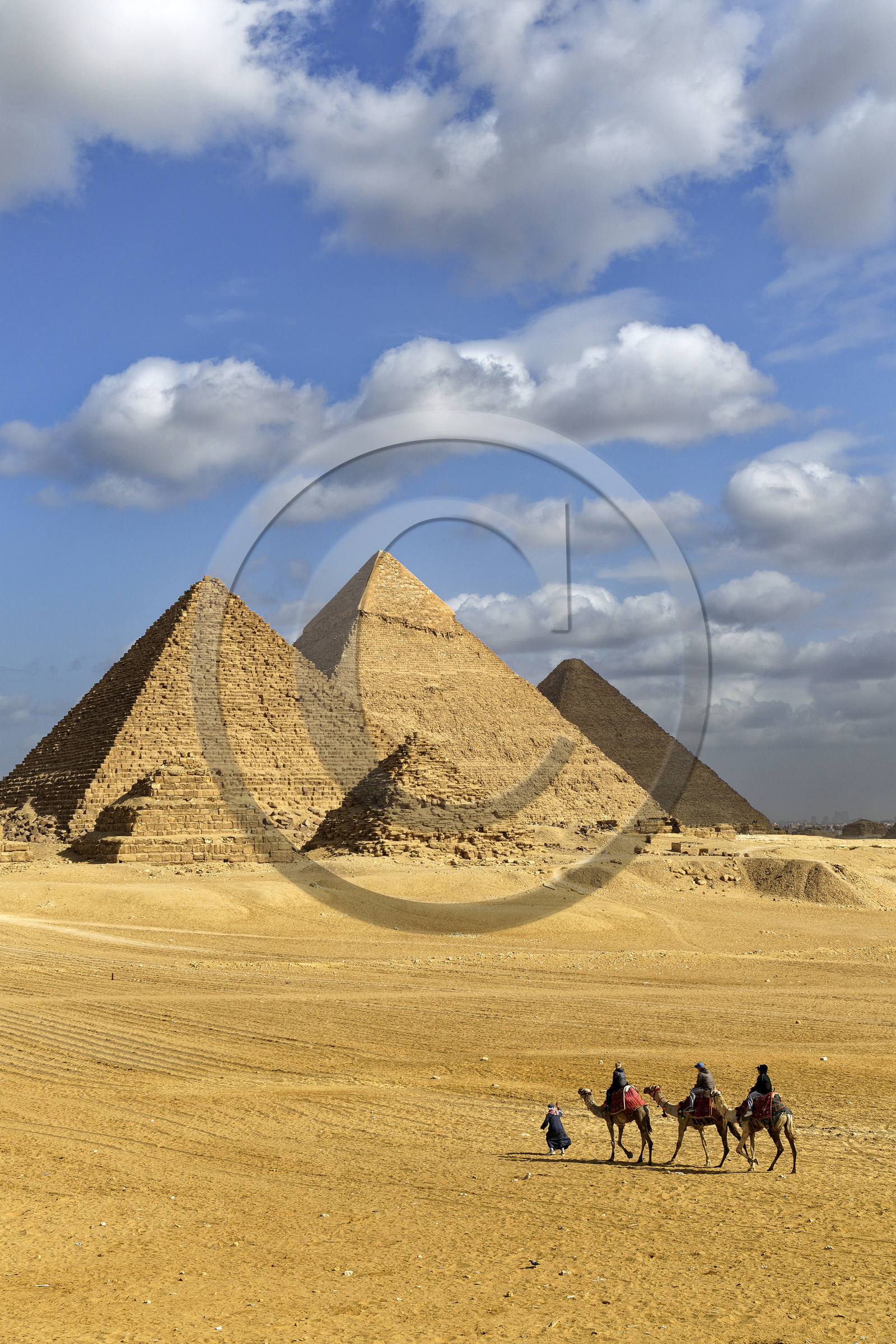 Egypte, Pyramides