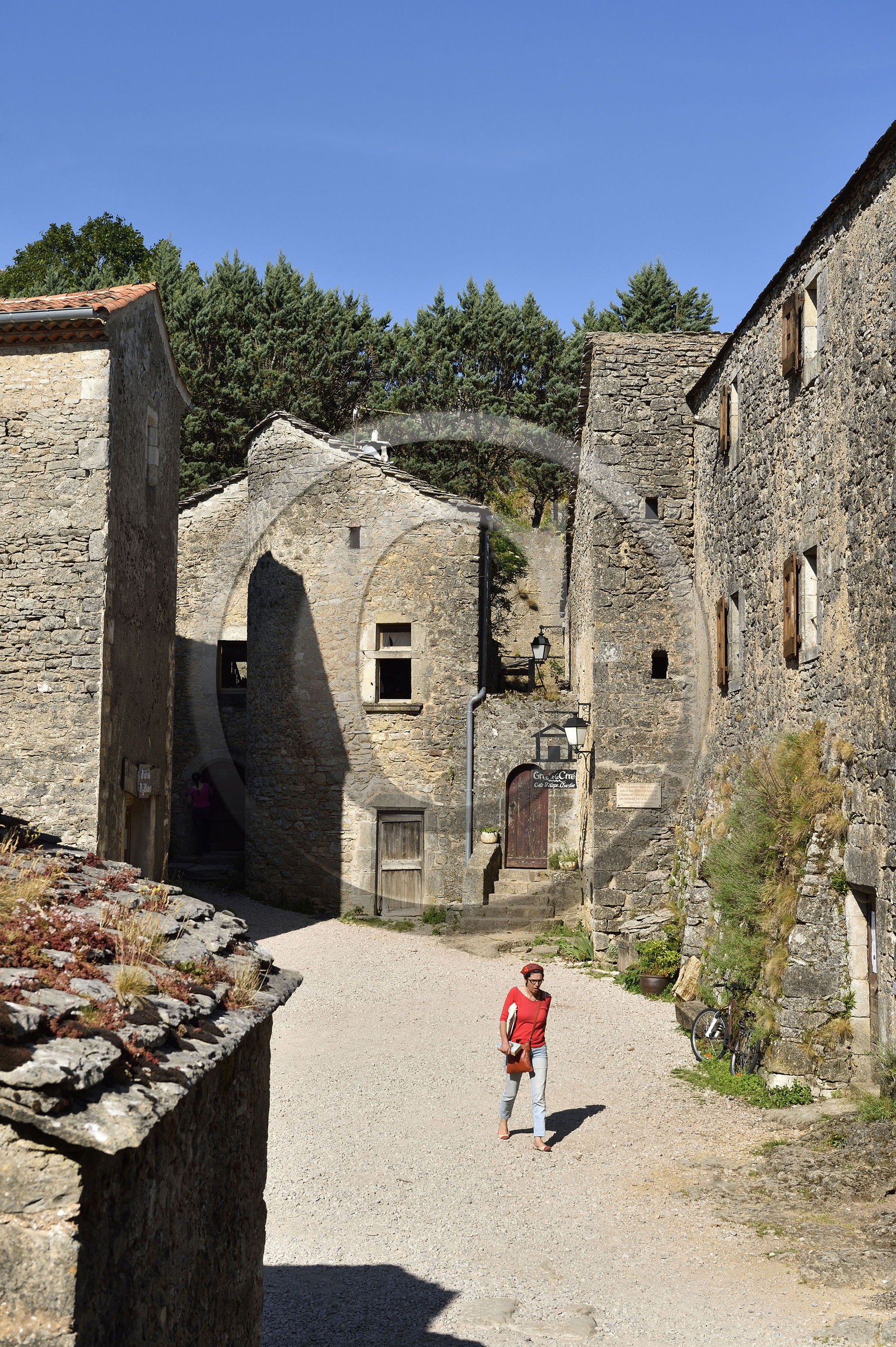 France, La Courvertoirade