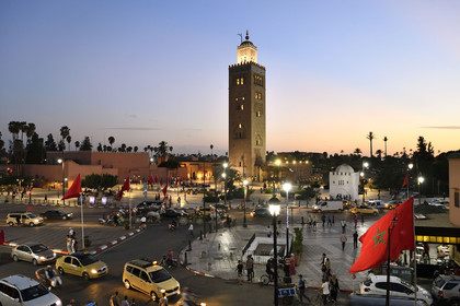 Maroc, Marrakech