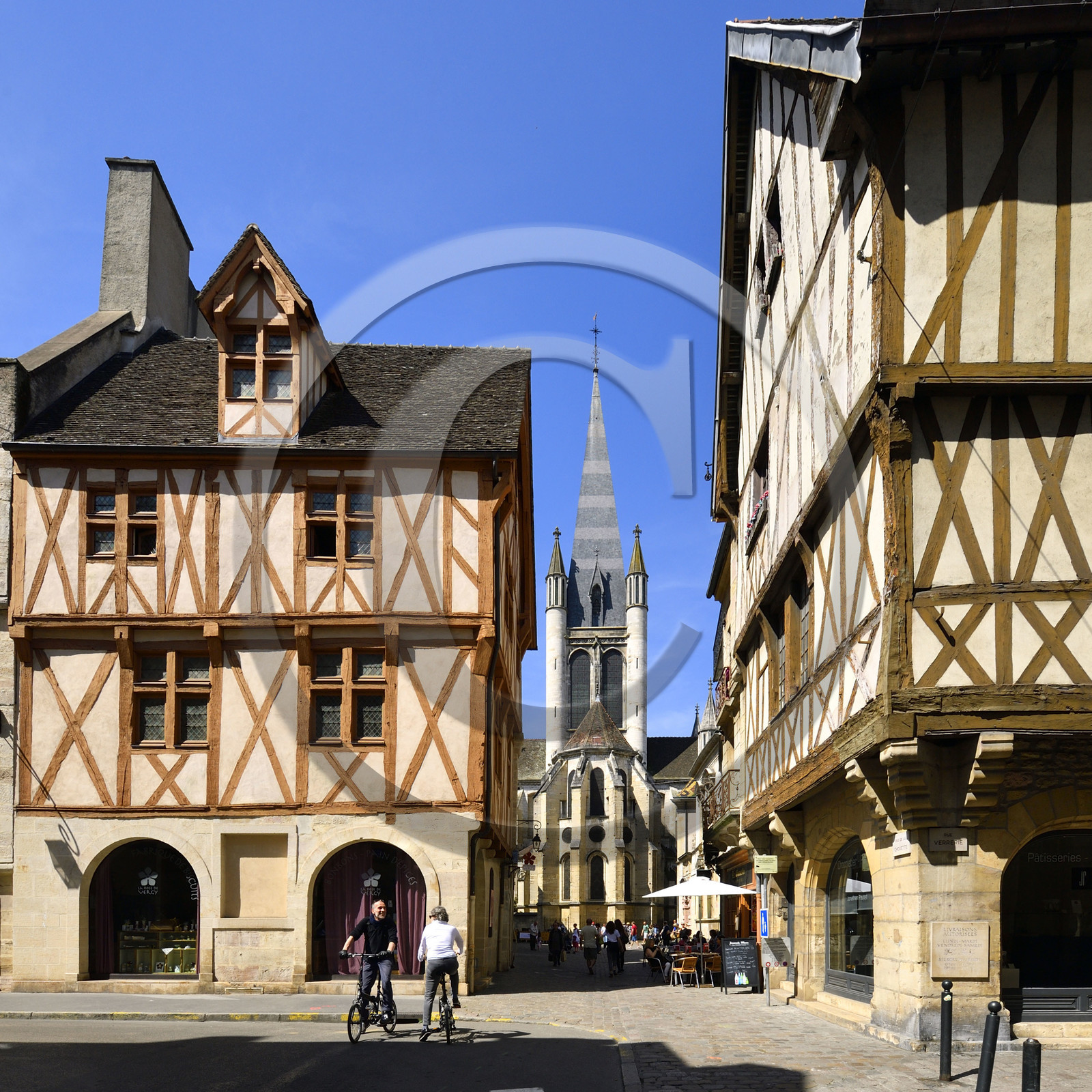 France, Dijon