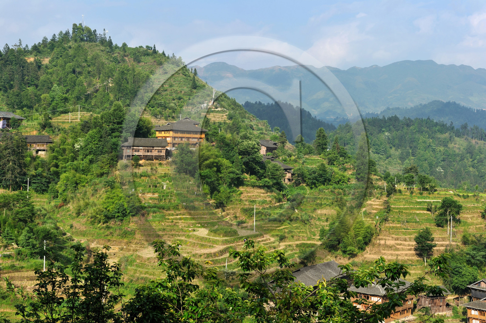 Chine, Longsheng