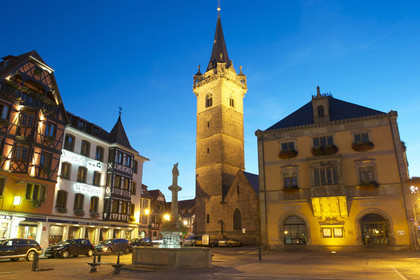 France, Obernai