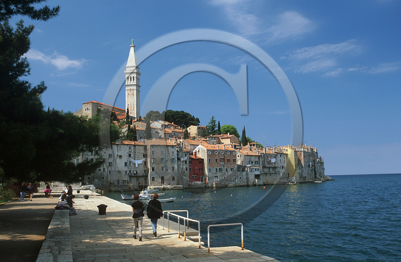 ROVIJN. ISTRIE. CROATIE