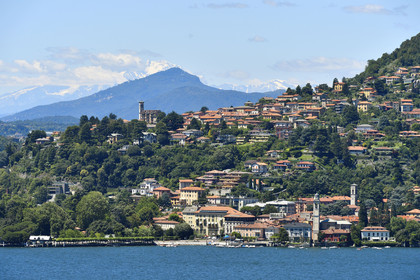 Italie lombardie lac come cernobbio