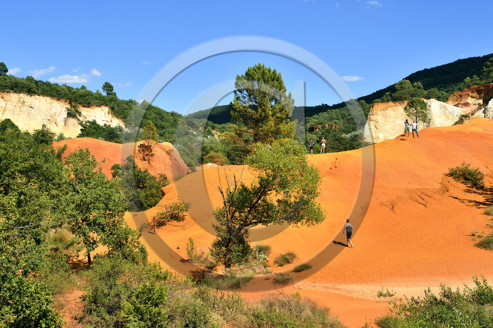 France, Rustrel