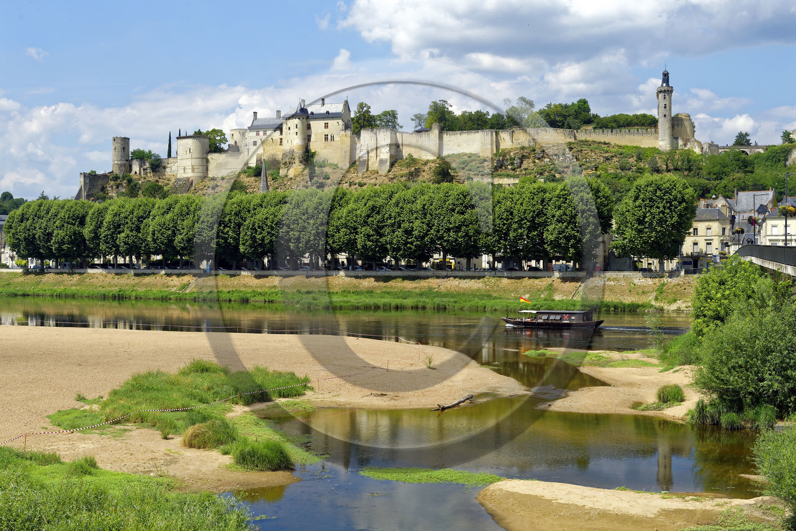 France,  Chinon