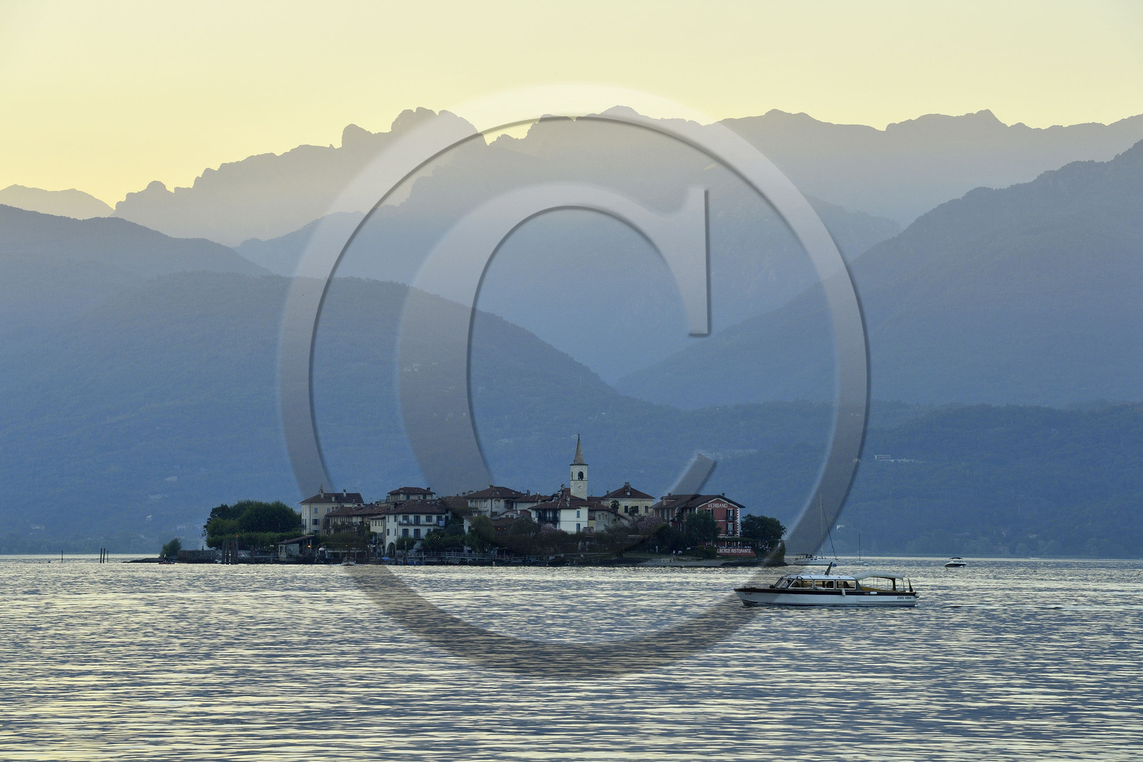 Italie piemont lac majeur lago maggiore