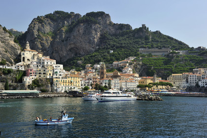 Italie, Amalfitaine