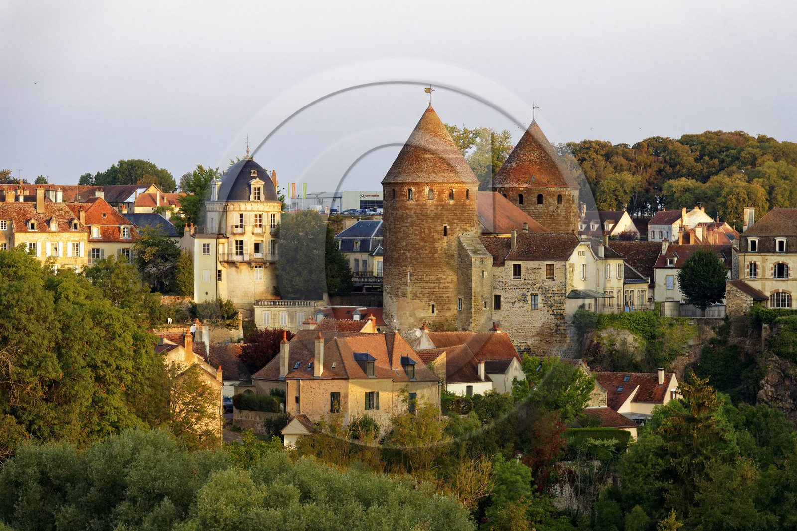 France, Semur en Auxois