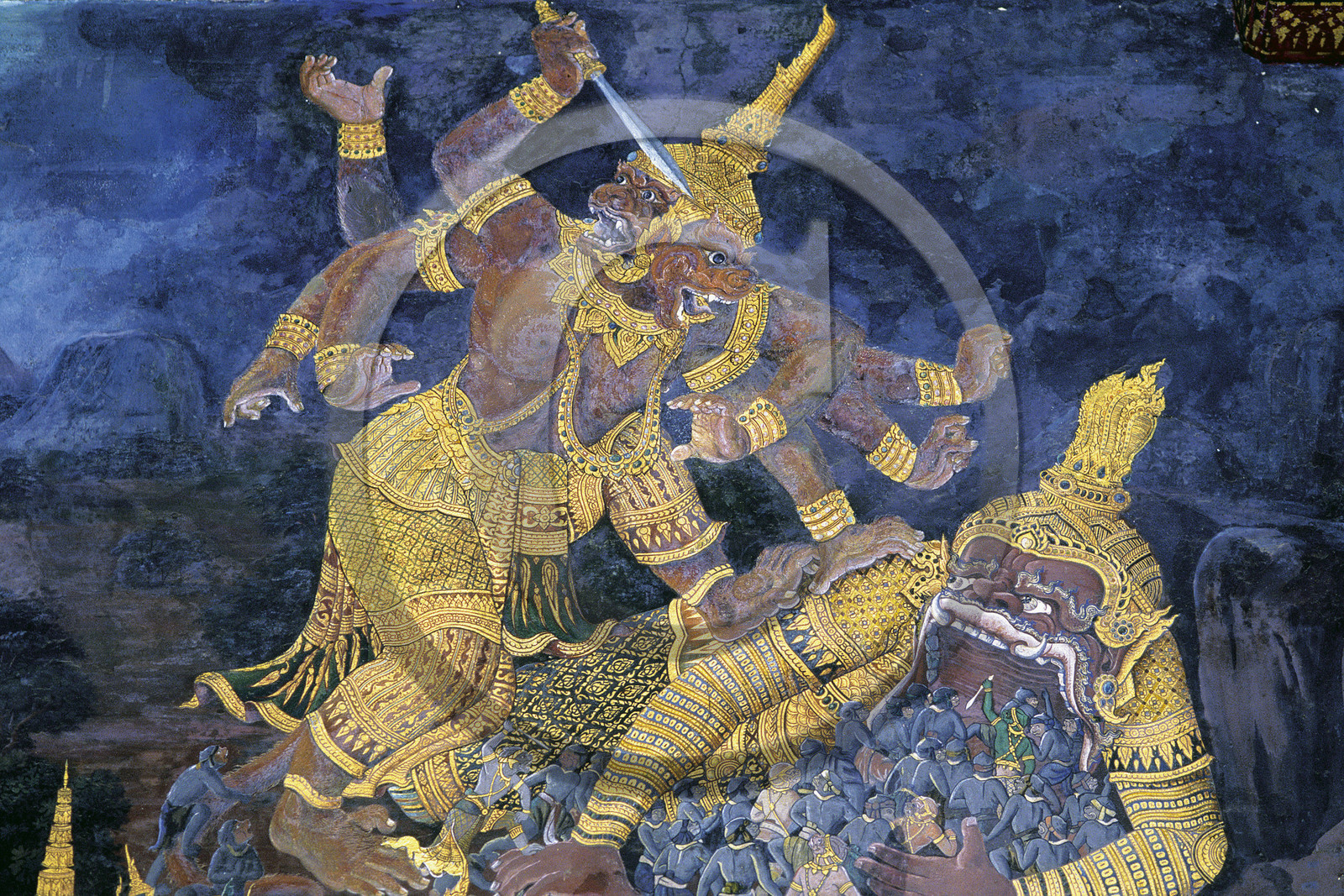 THAILANDEBANGKOK PALAIS ROYAL