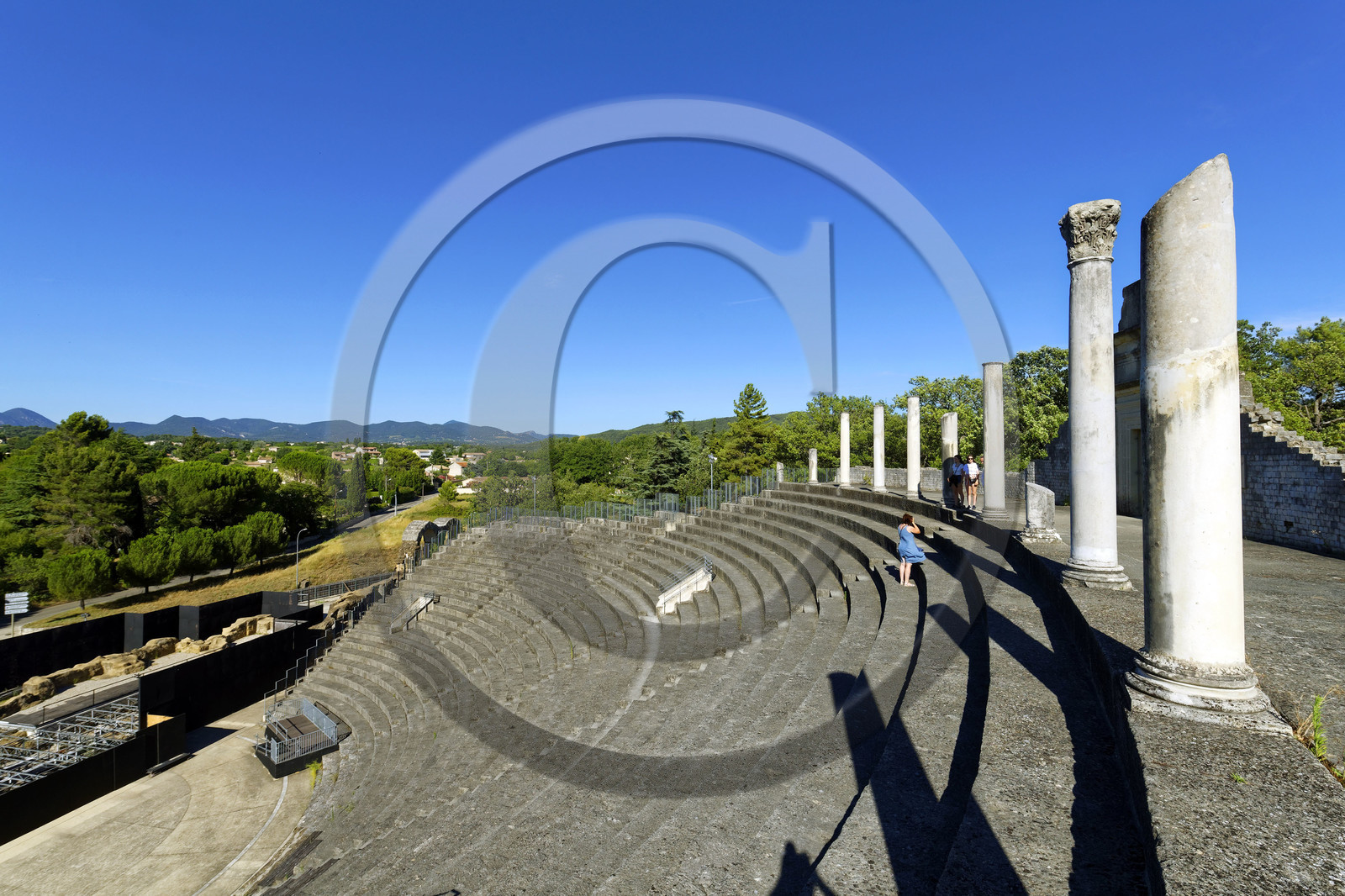 France, Vaison