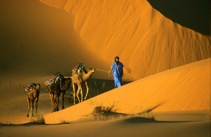 MERZOUGA, MAROC