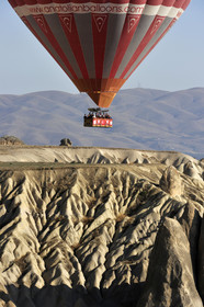 Turquie, Cappadoce