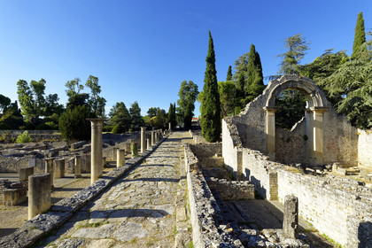 France, Vaison