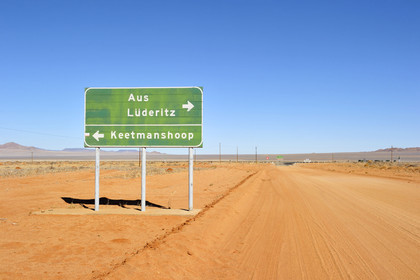 Namibie, Aus