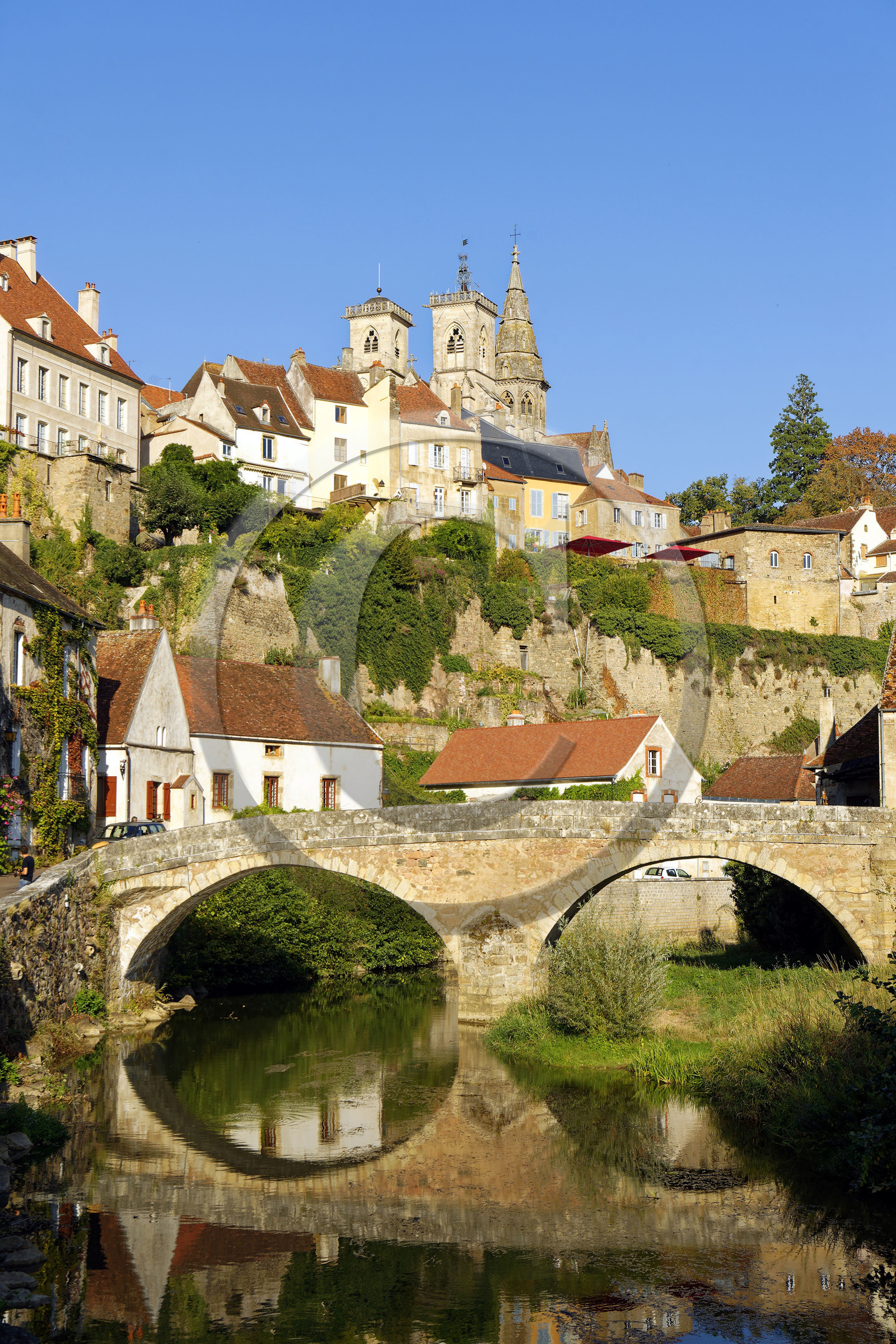 France, Semur en Auxois