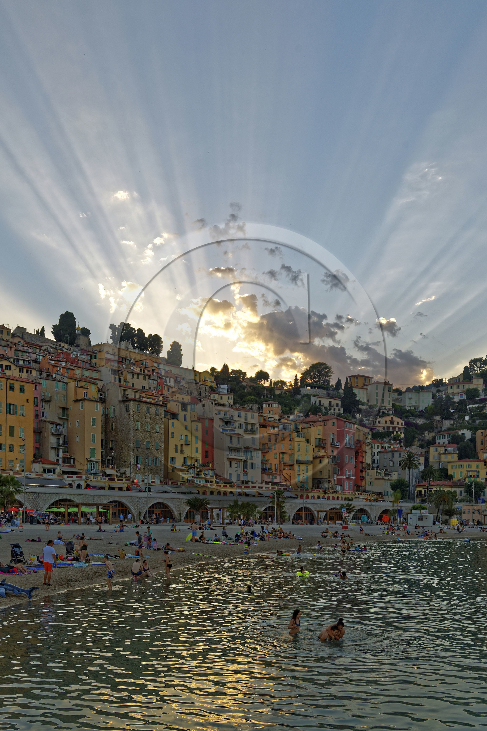 France, Menton