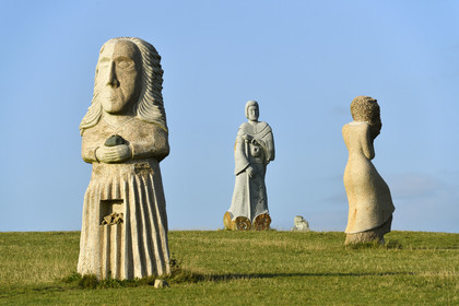 France, Vallée des Saints