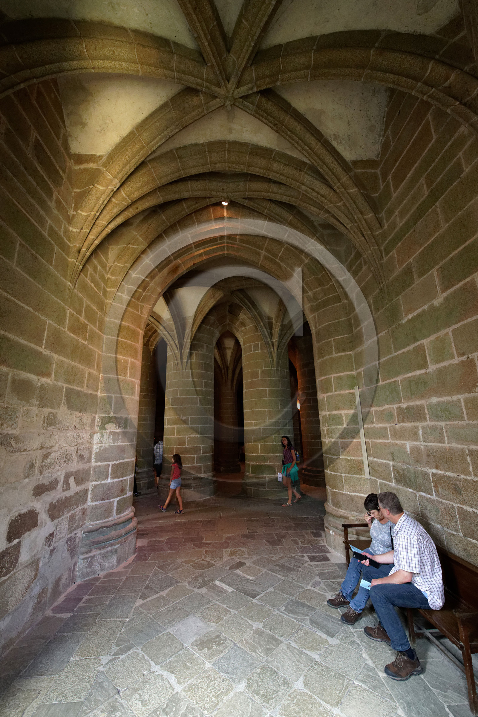 France, Mont Saint Michel