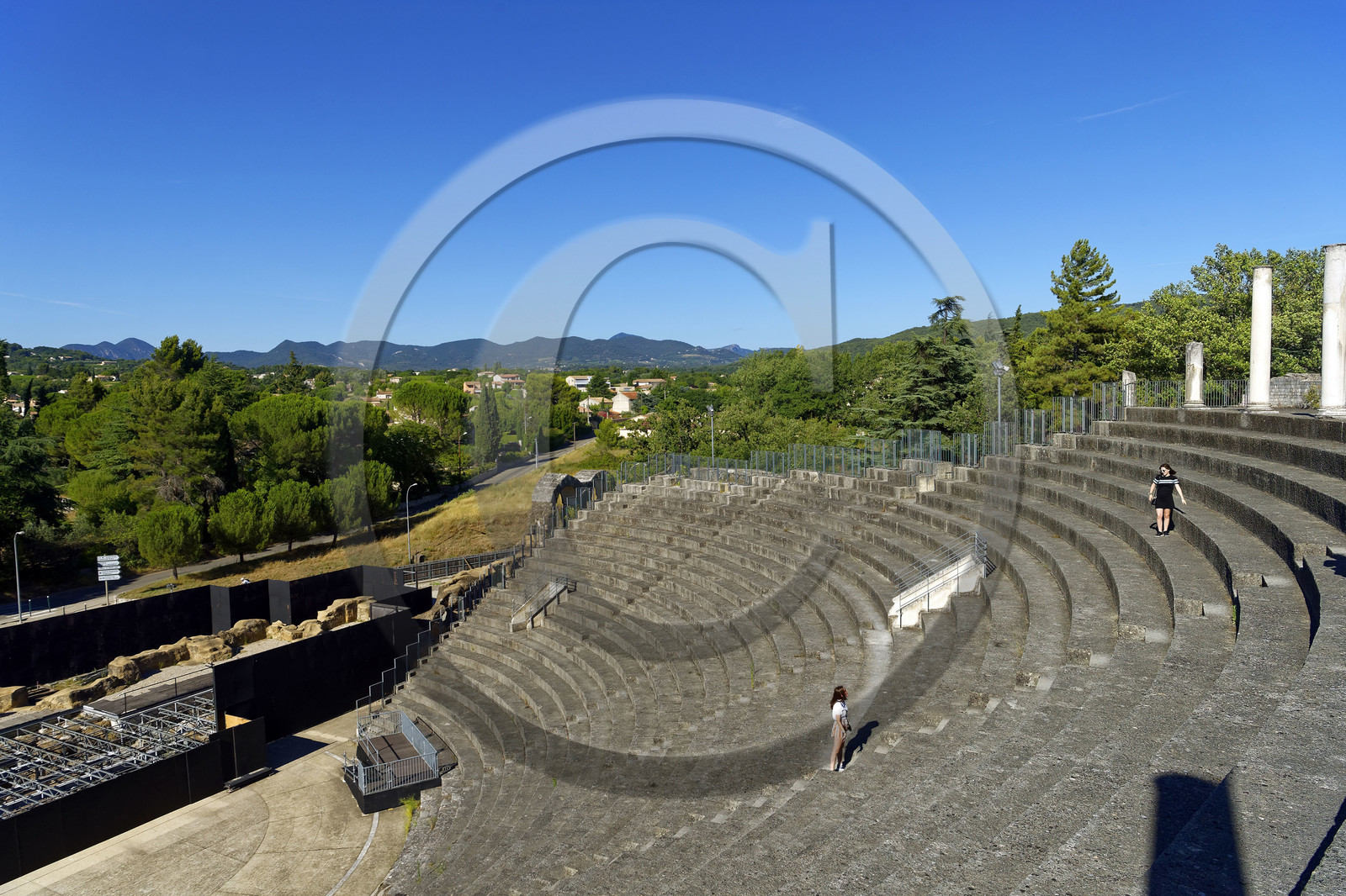 France, Vaison