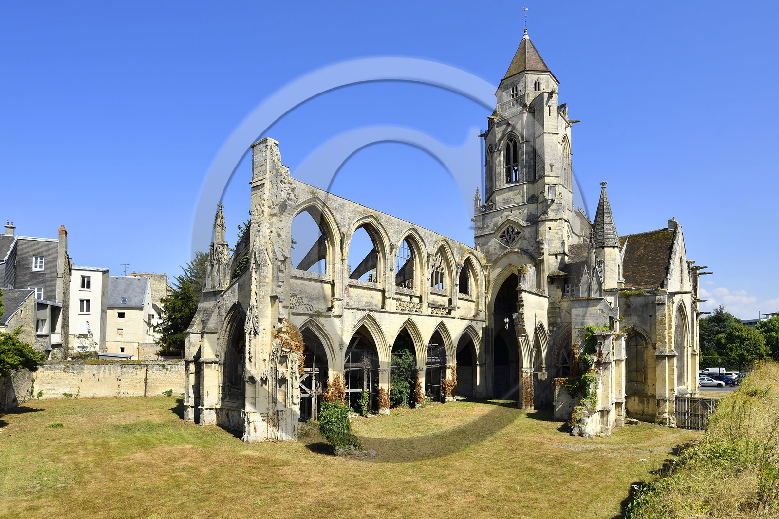 France, Caen