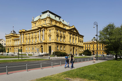 Croatie, Zagreb