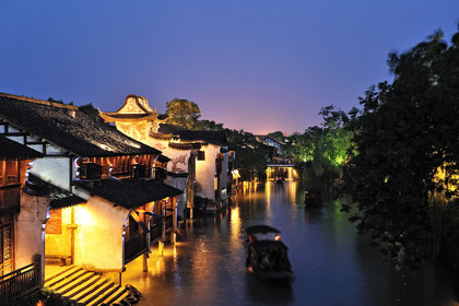 Chine, Wuzhen