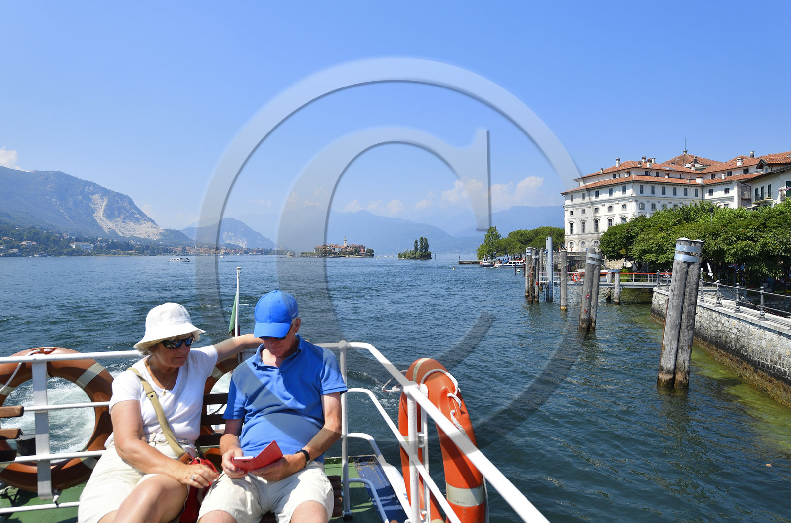 Italie piemont lac majeur lago maggiore