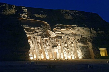 Egypte, Abou Simbel