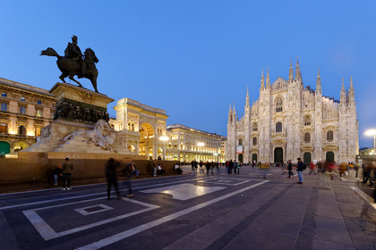 Italie, Milan