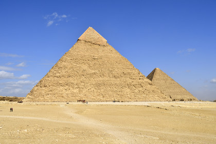 Egypte, Pyramides