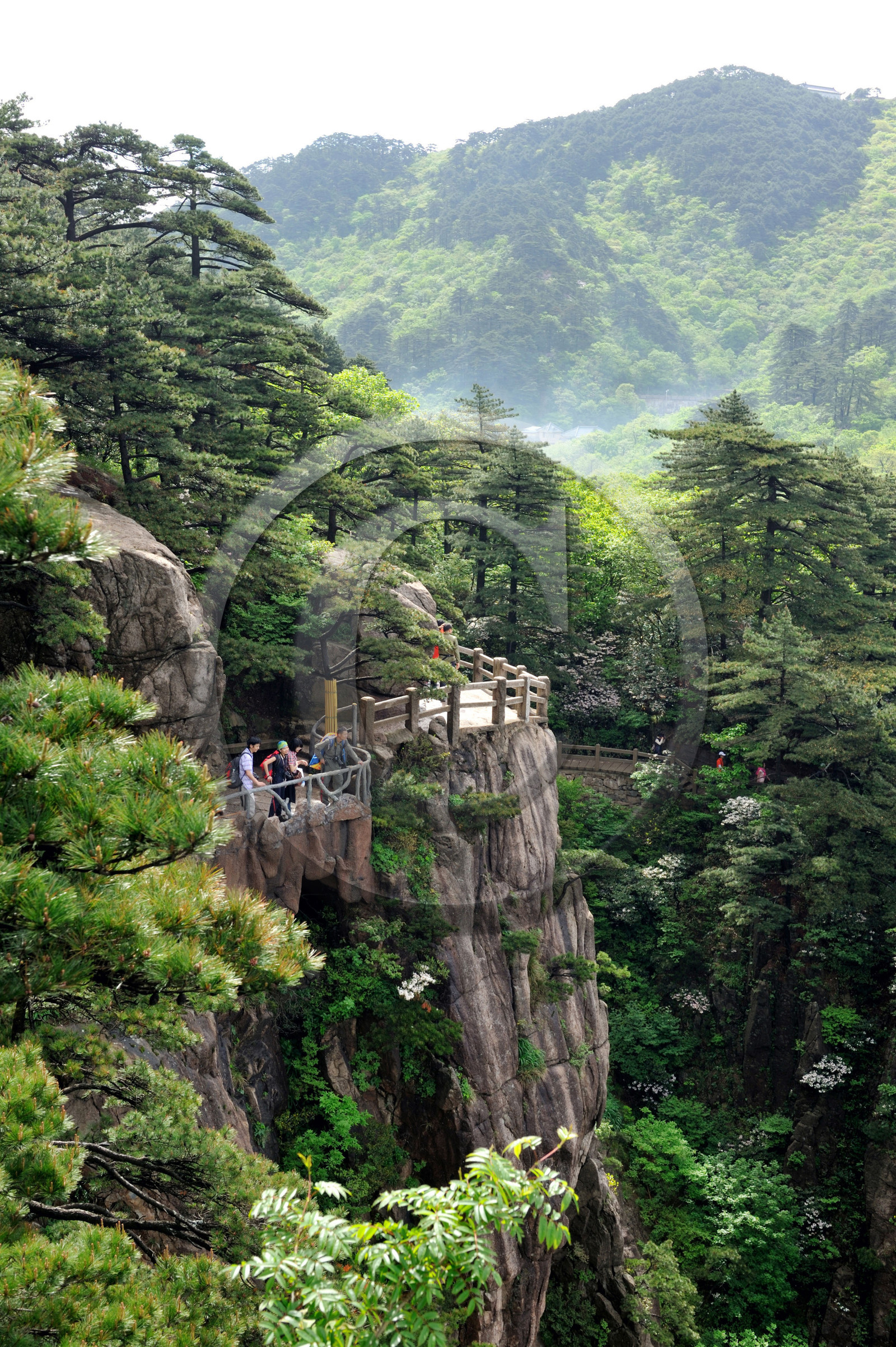Chine, Huang Shan