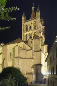 Suisse, Lausanne