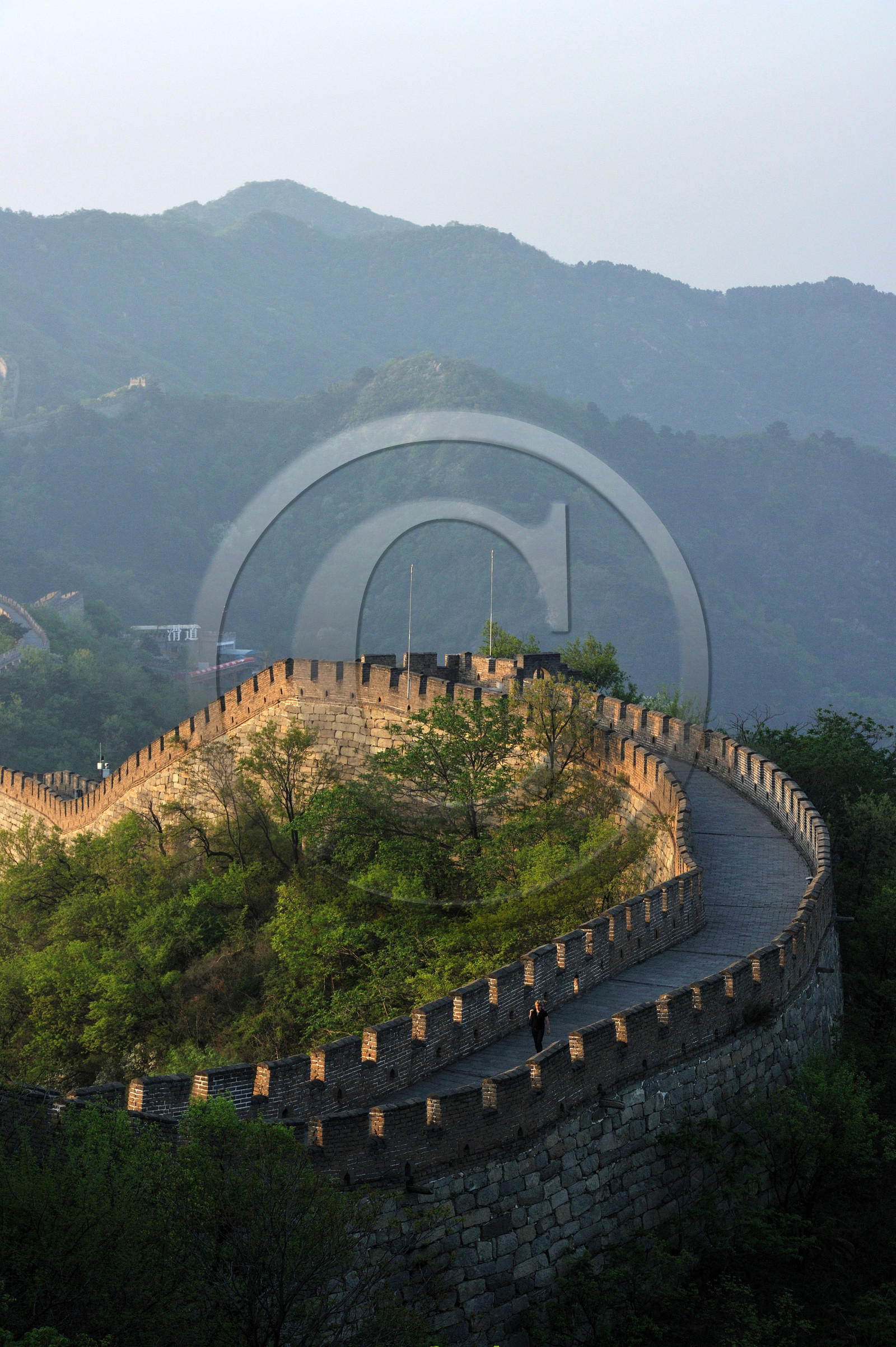 Chine, Muraille