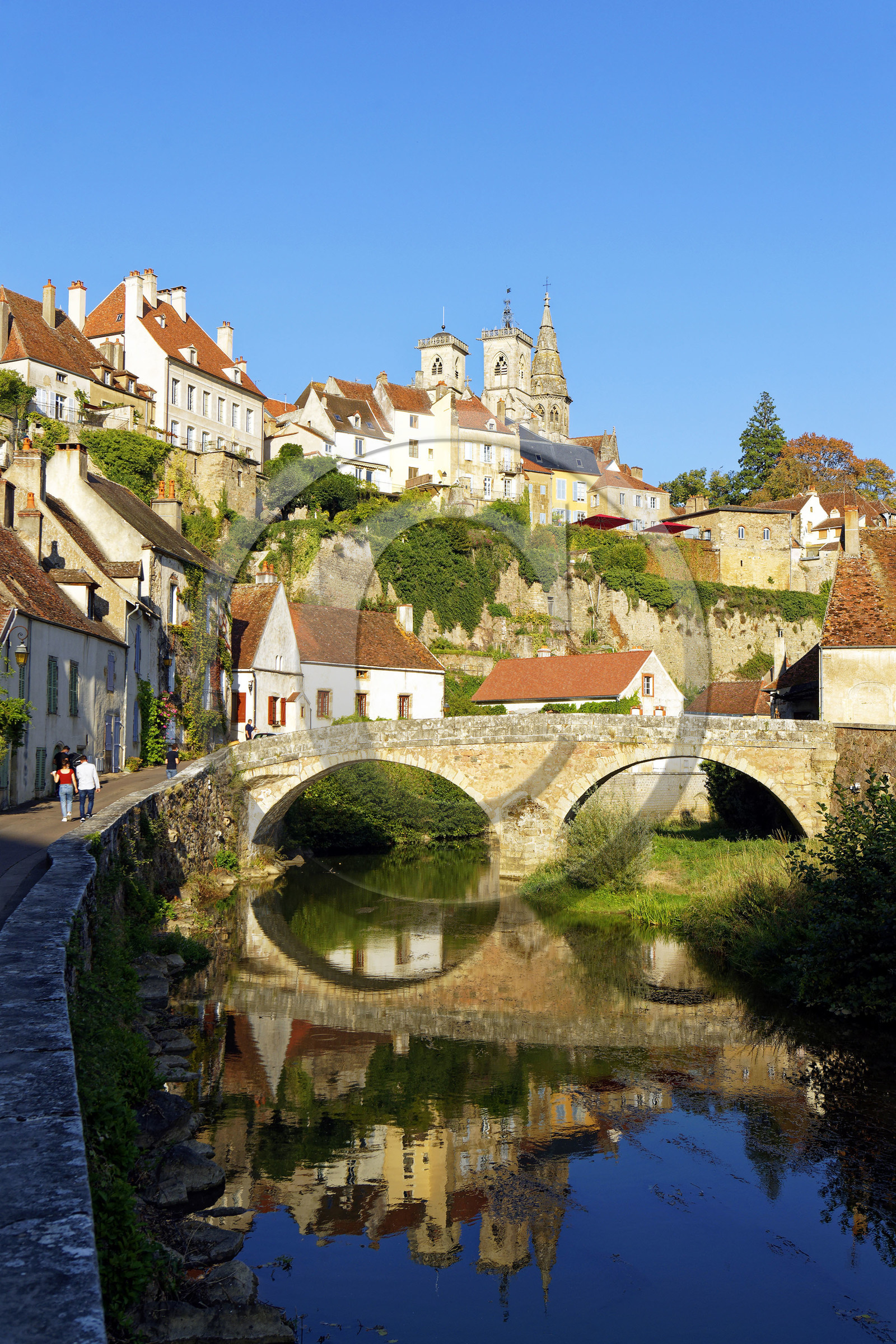 France, Semur en Auxois